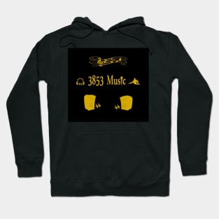 3853 Music Hoodie